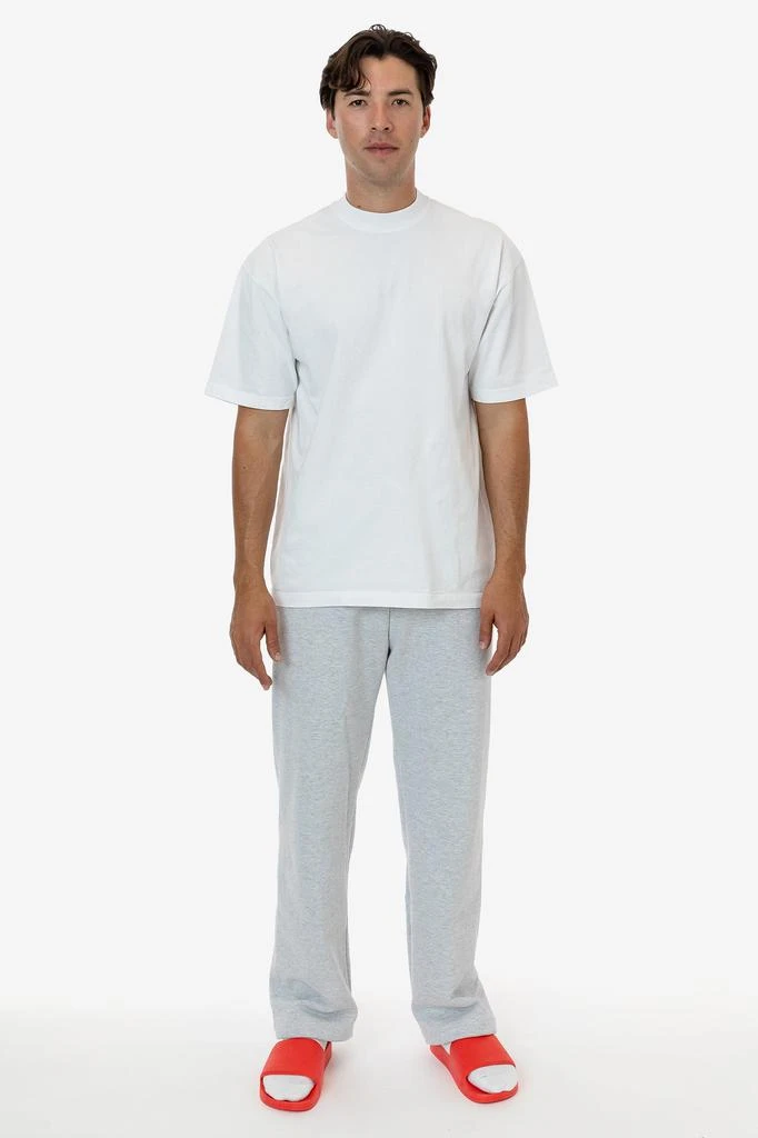 Los Angeles Apparel HF05 - Heavy Fleece Wide Leg Sweatpants (Piece Dye) 16