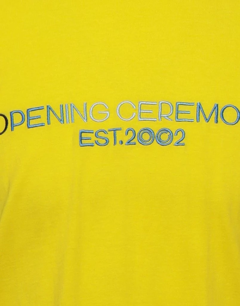 Opening Ceremony Opening Ceremony - T-Shirt - Yellow - Homme 2