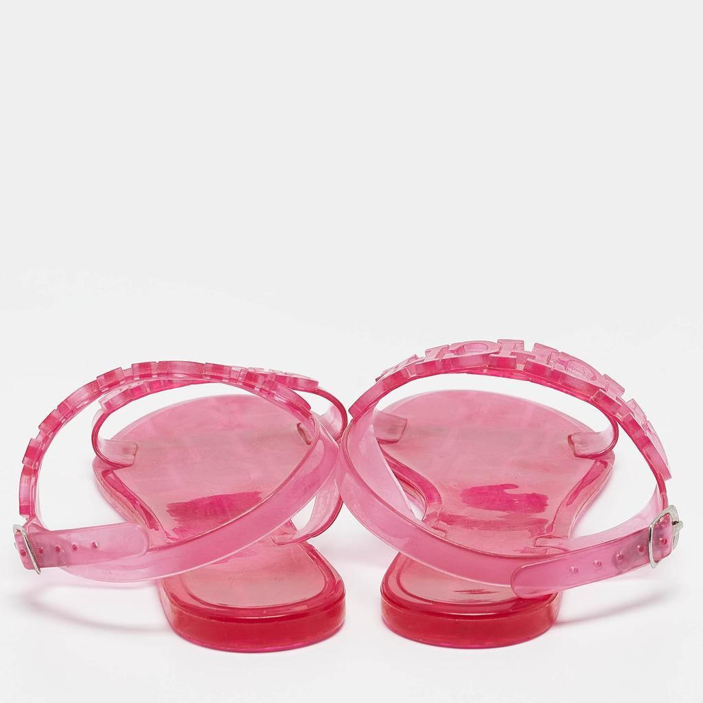 CH Carolina Herrera CH Carolina Herrera Pink Jelly Ankle