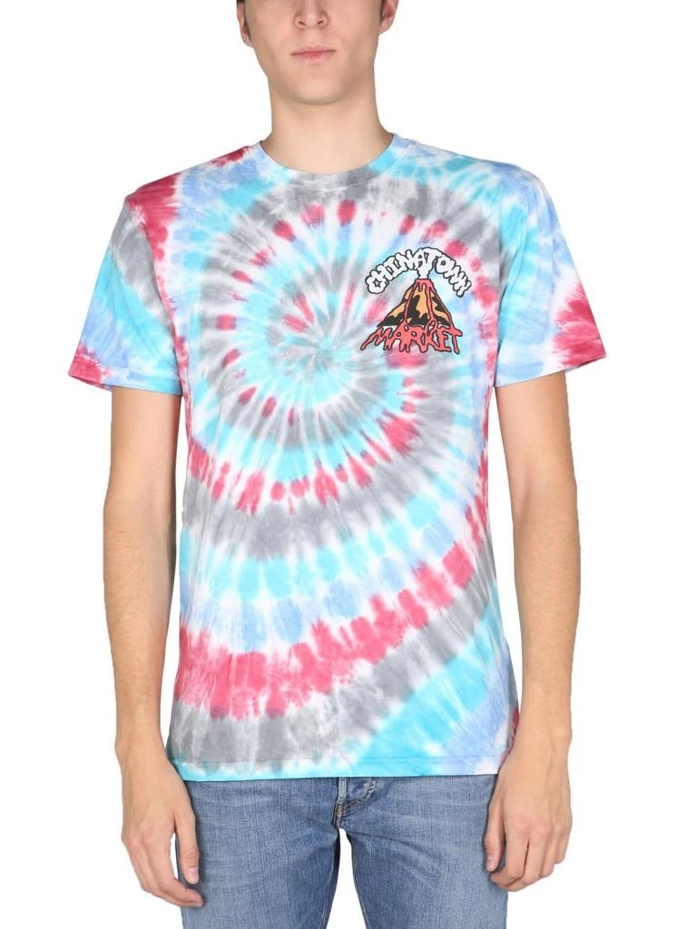 Chinatown Market Chinatown Market Tie-Dye Printed T-Shirt 1