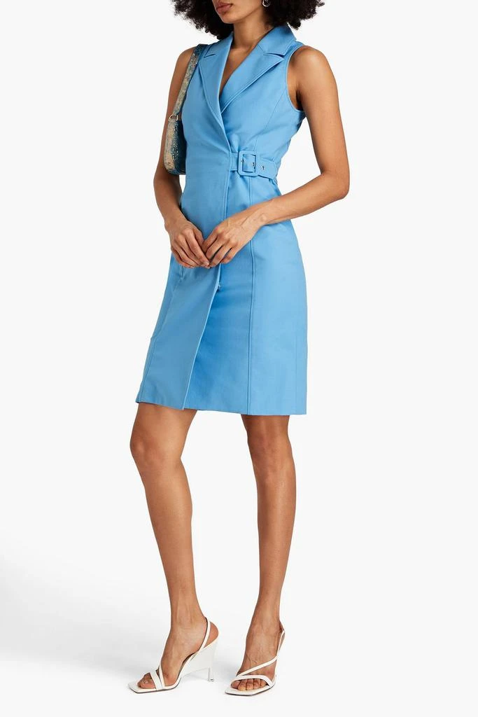 Boutique Moschino Cotton-blend mini dress 2