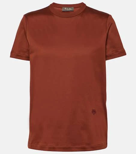 Loro Piana Cotton jersey T-shirt 1