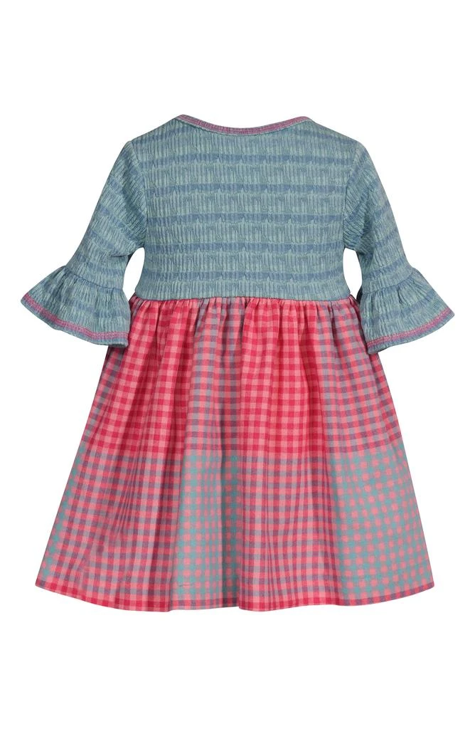 Iris & Ivy Mixed Print Dress 2