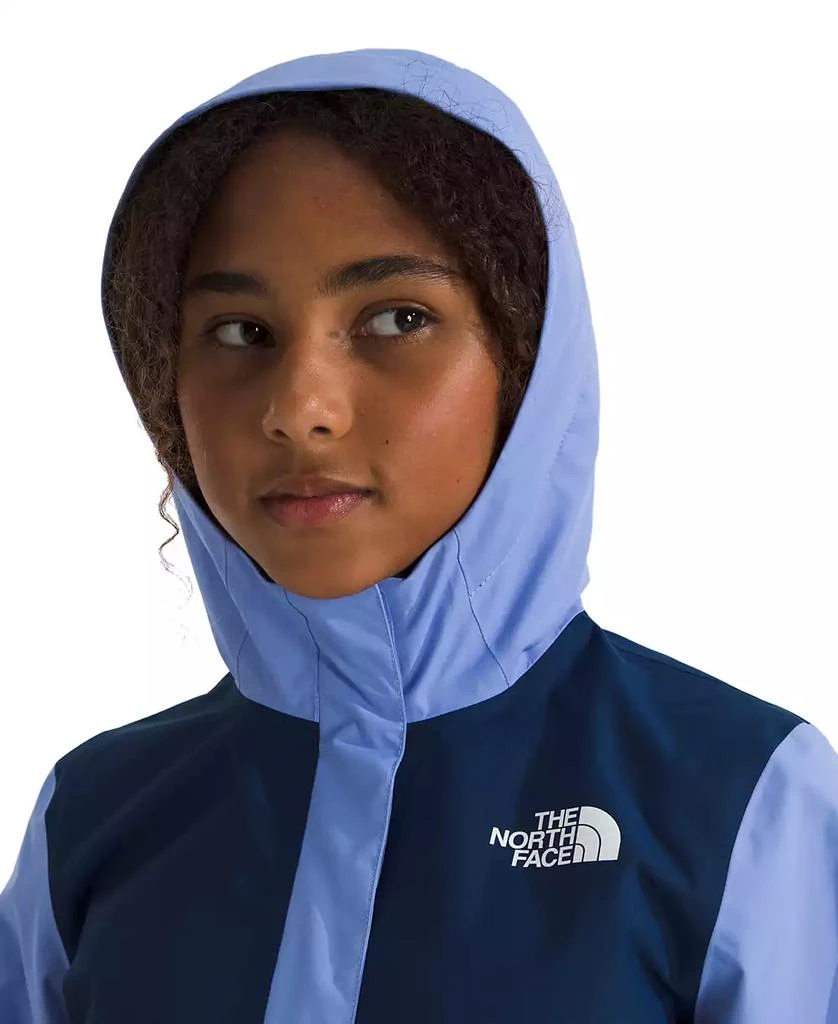 The North Face Big Girls Antora Hooded Rain Jacket 3