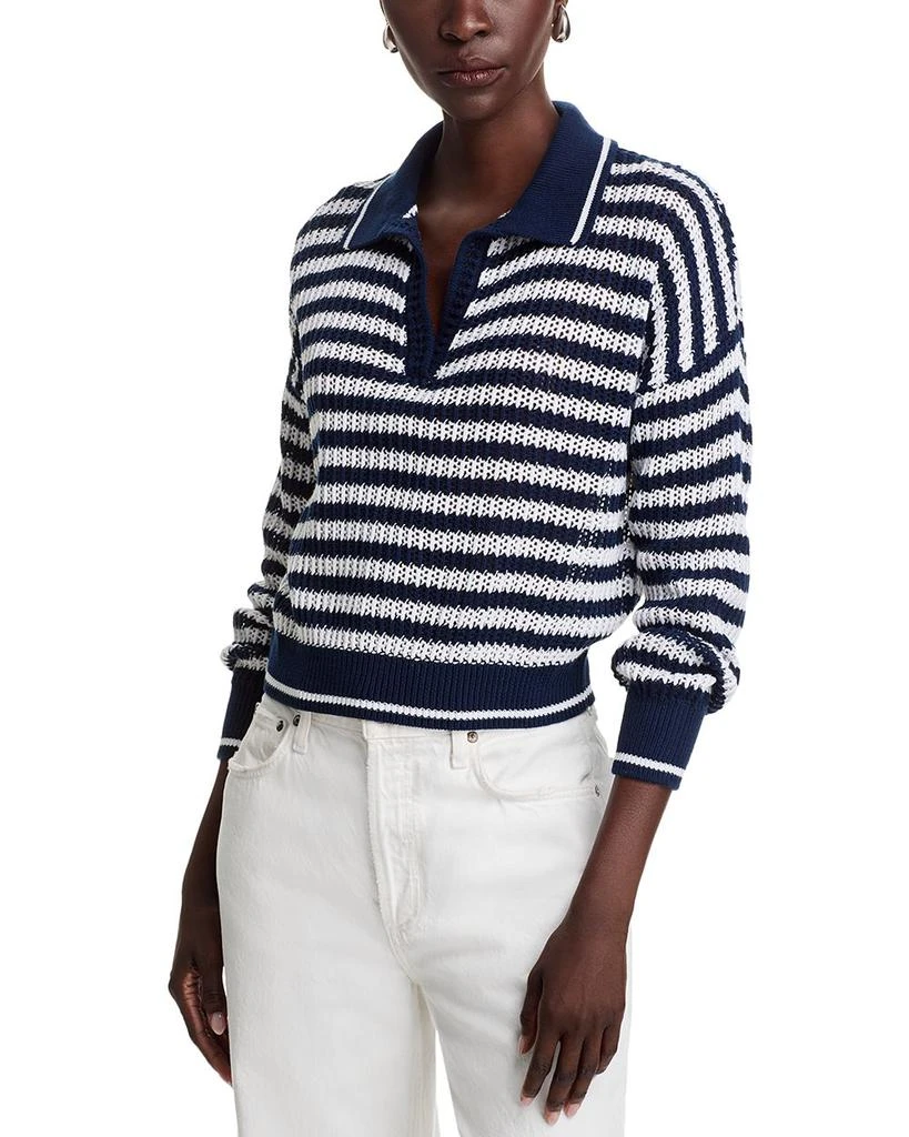 525 Kimberly Striped Sweater 1
