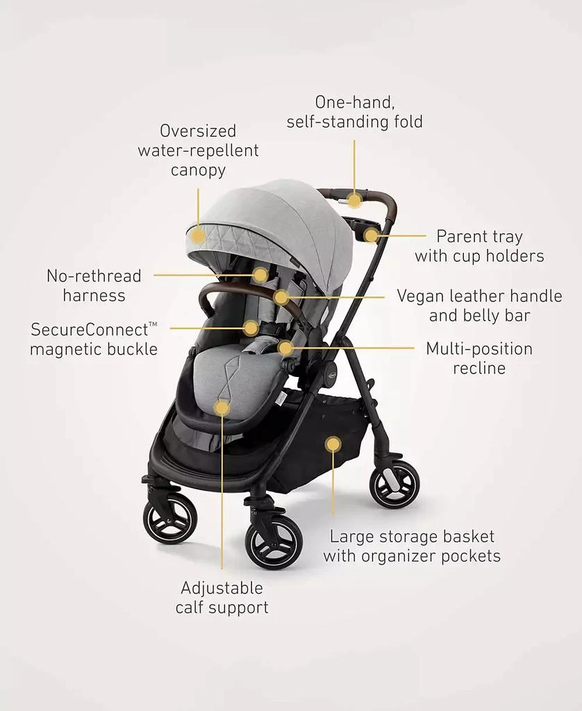 Graco Baby Premier Modes Merge Stroller 2