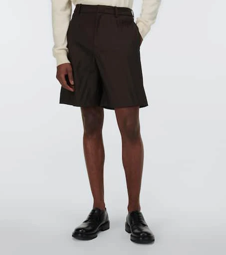 Valentino Pleated Bermuda shorts 3