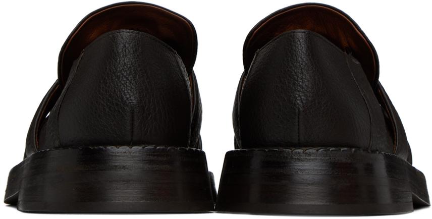 【関税込み】Marsell ブラウン Alluce ローファー Marsèll Brown Alluce Loafers - Business Casual Shoes