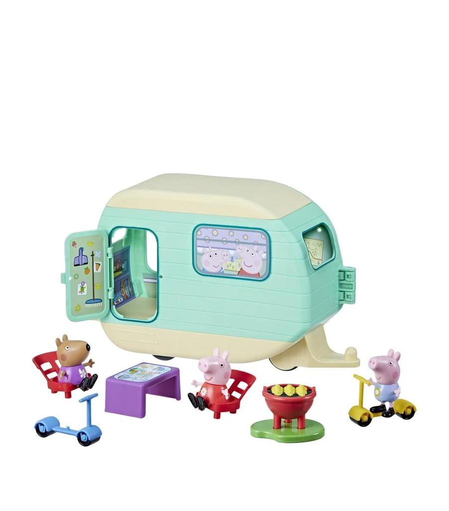 Peppa Pig Caravan Toy Set 3