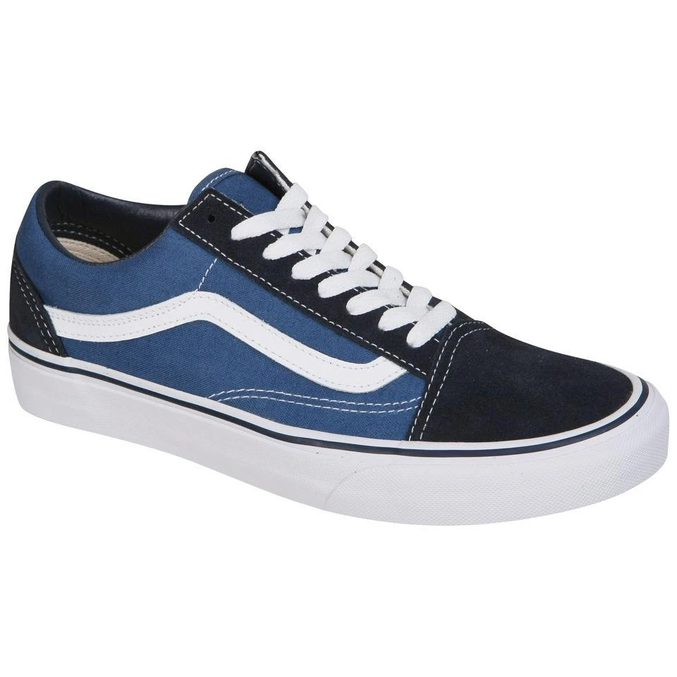Vans VANS OLD SKOOL TRAINERS - NAVY 3