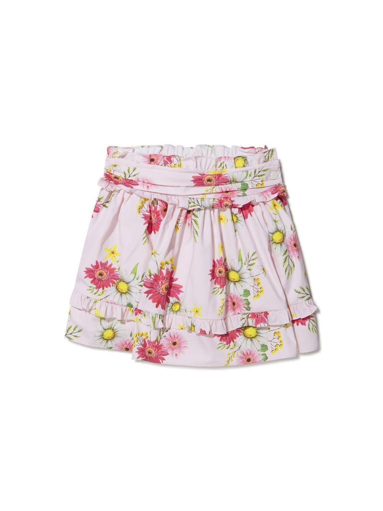 Patachou Patachou Floral Printed Skirt