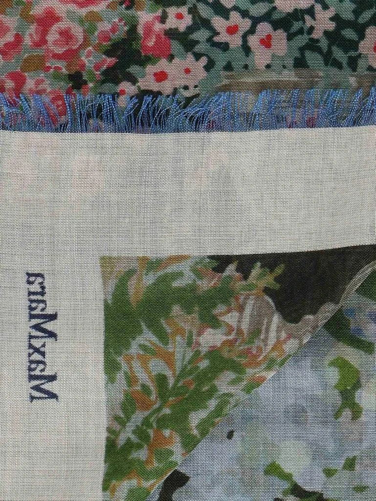 Max Mara Max Mara Graphic Printed Scarf 3