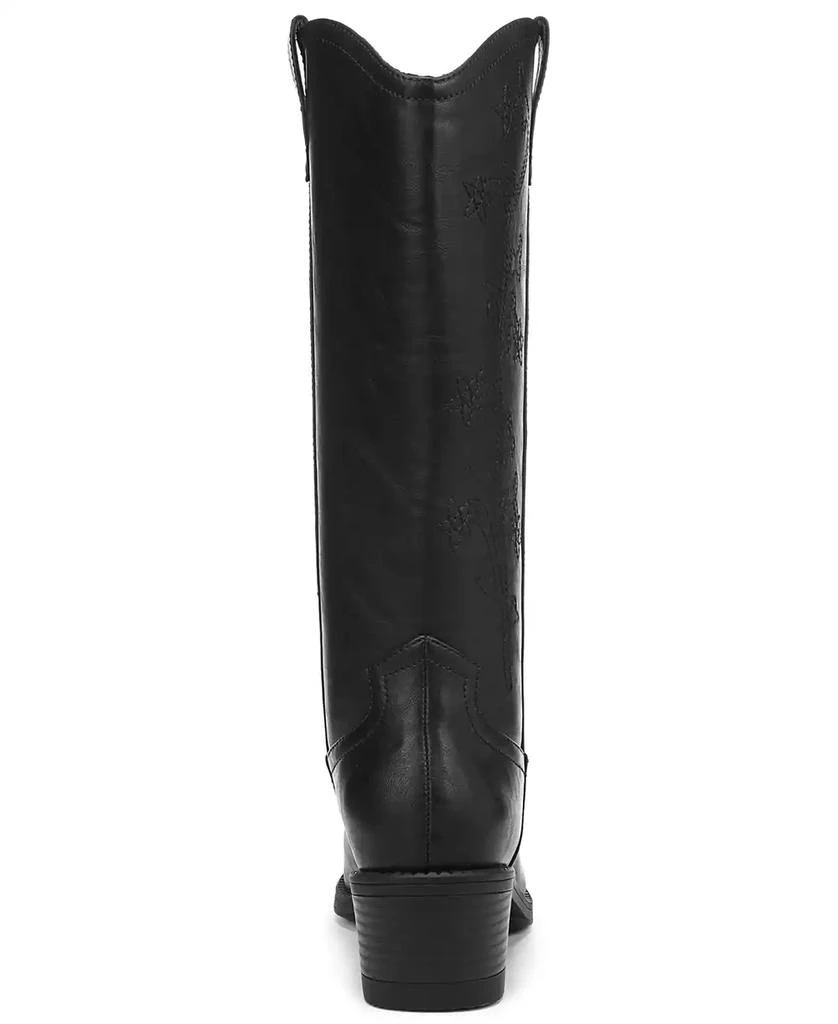 Blowfish Malibu Women
s Radio Almond Toe Knee High Western Boots 3