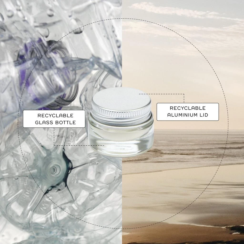 REN Clean Skincare Mini Radiance Brightening Dark Circle Eye Cream 7
