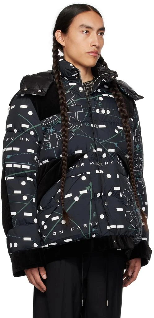 Sacai Black Interstellar Jacket 2