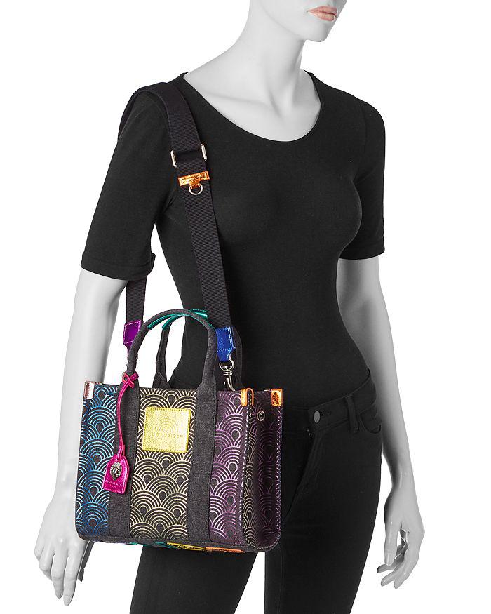 KURT GEIGER LONDON Mini Southbank Canvas Tote