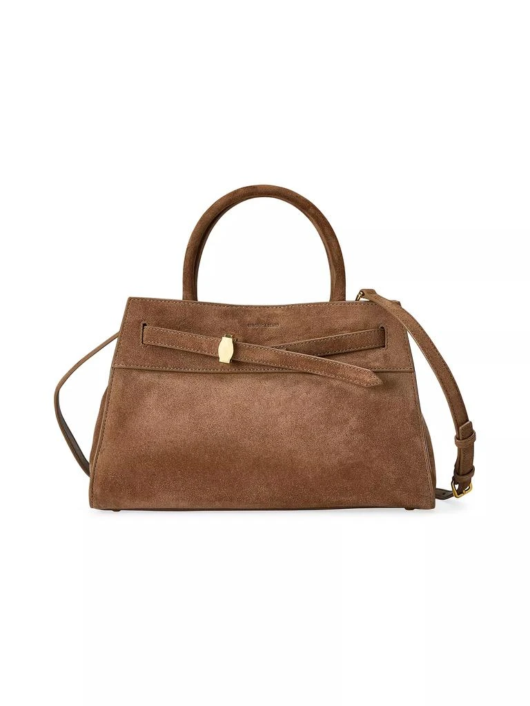 VERONICA BEARD Small Veronica Beard Suede Top Handle Dash Bag 1