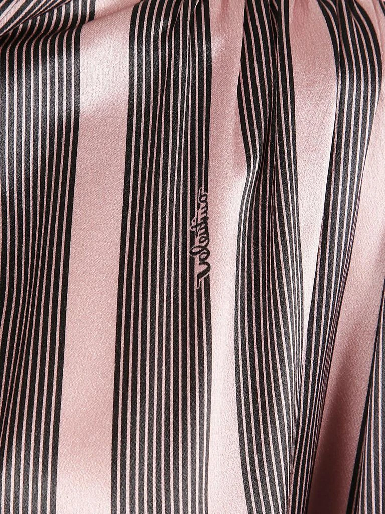 Valentino Valentino Striped Button-Up Top 3