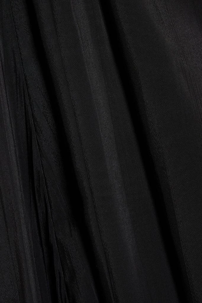 Solid & Striped Gathered voile midi dress 4