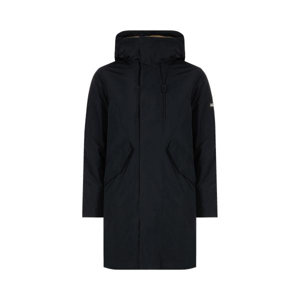 Aigle Long Puffer Jacket Black M