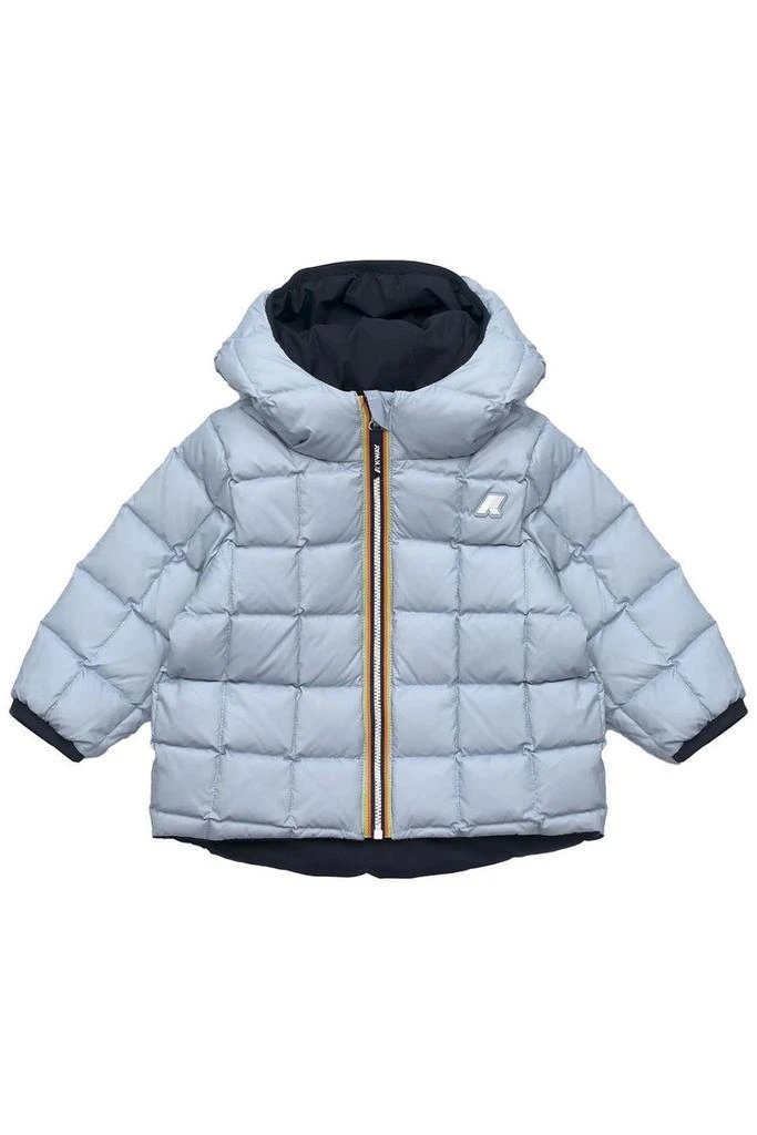 K-Way Kids K-Way Kids E. Jack St Thermo Double Hooded Jacket 3