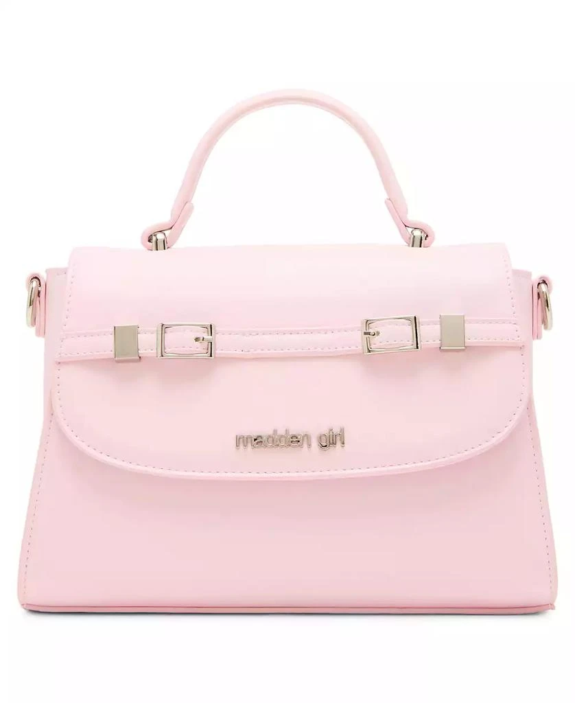 Madden Girl Ally Top Handle Small Satchel Bag 1