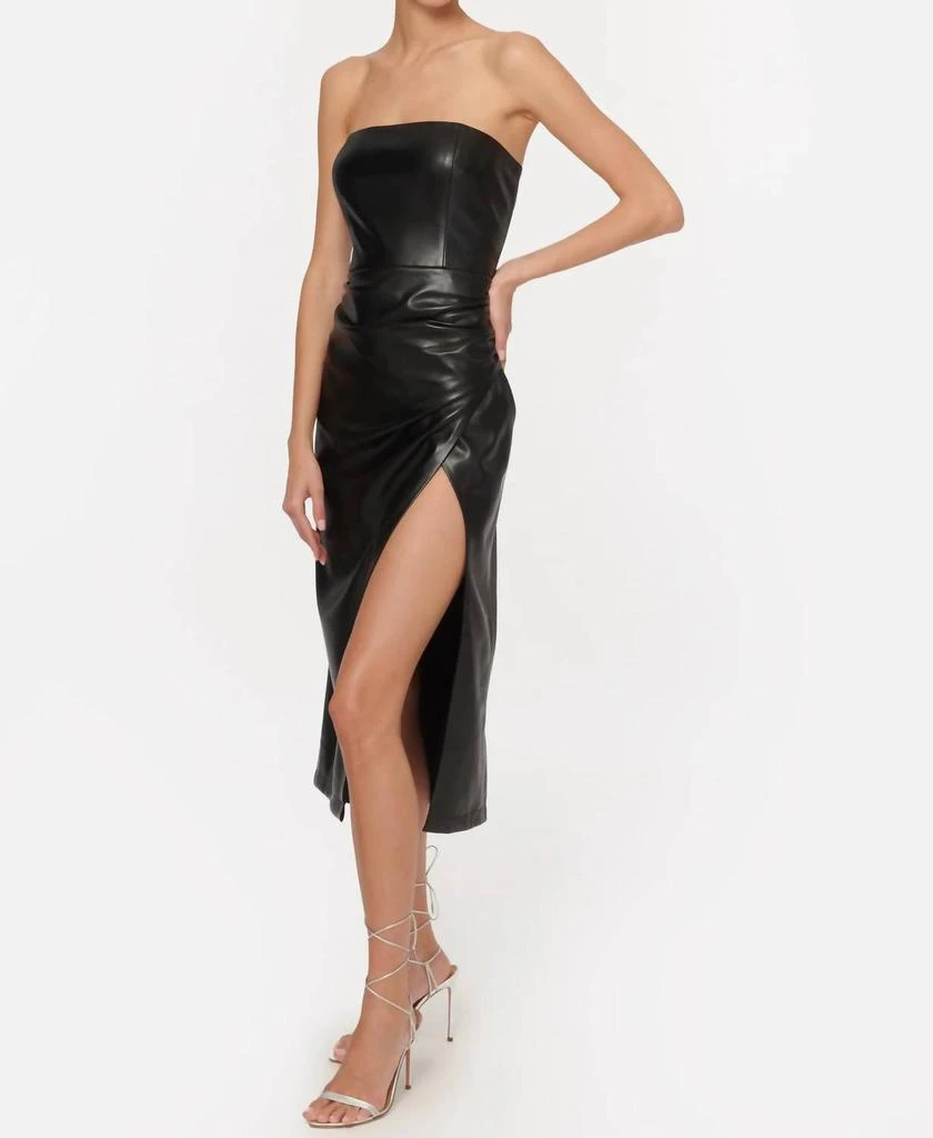 CAMI NYC Andres Dress In Black 3
