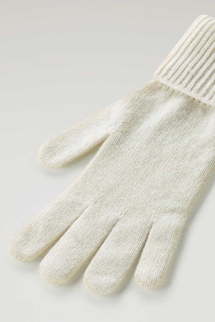 Woolrich Gloves in Pure Cashmere - Women - Green