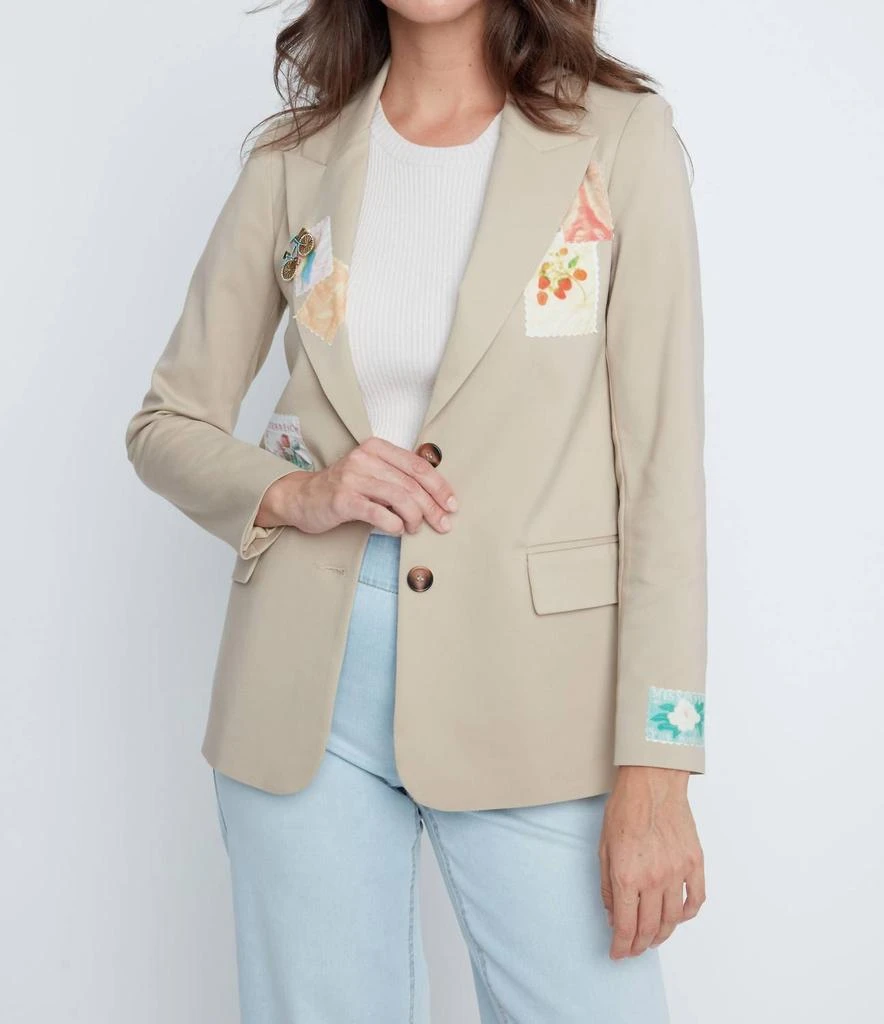 Renuar Renuar - Stamp Patch Blazer