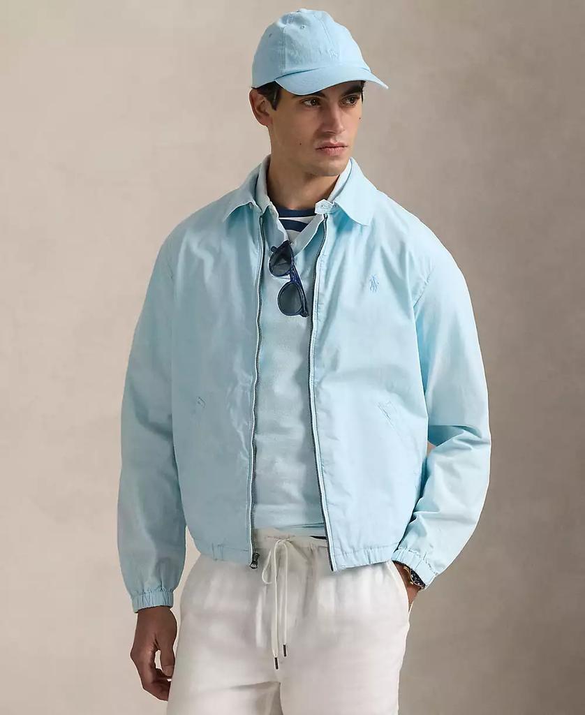 Ralph Lauren Men's The Bayport Mineral-Dyed Poplin Jacket