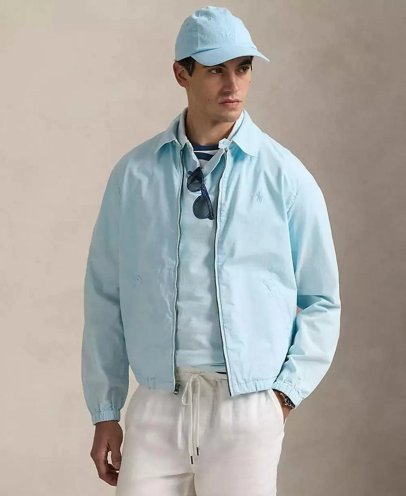 Ralph Lauren Men's The Bayport Mineral-Dyed Poplin Jacket 1