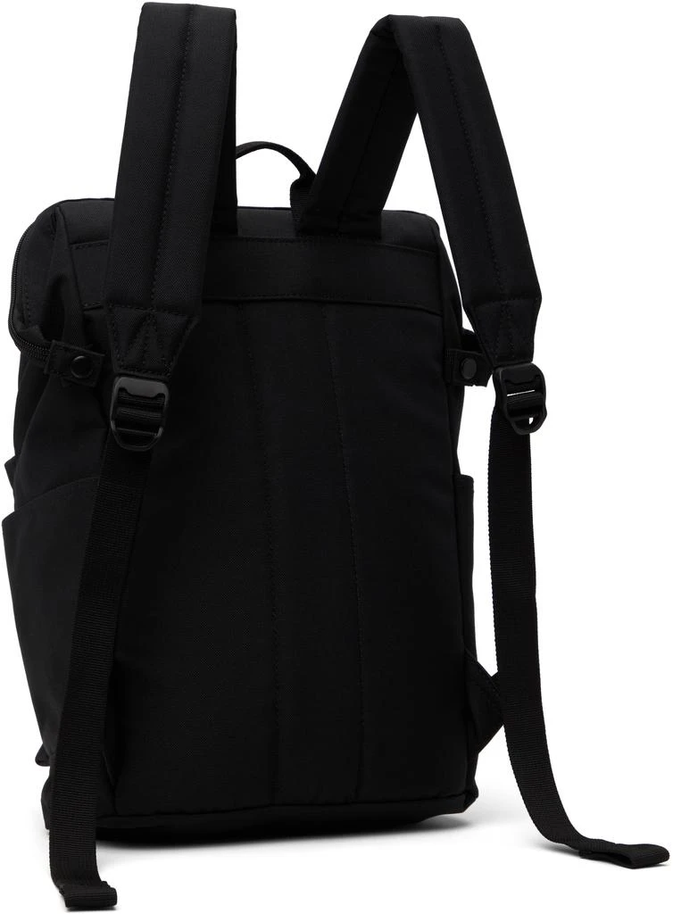 Lacoste Black Neocroc Small Rectangular Backpack 3