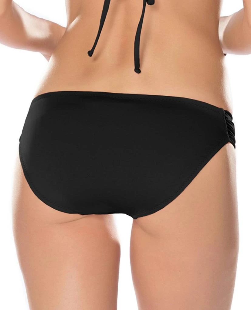 Becca Becca - Virtue Code Shirred Tab Side American Hipster Bikini Bottom 2