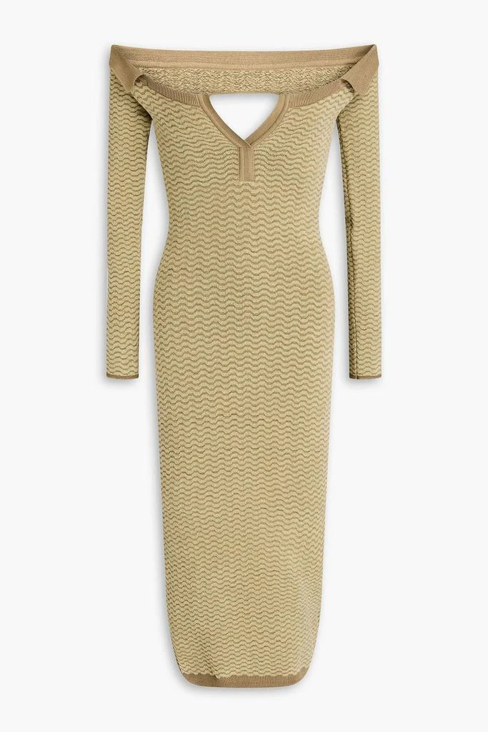 Shop La Robe Maille Pampero off-the-shoulder jacquard-knit cotton-blend dress on Sale at BeyondStyle Get 70% Off La Robe Maille Pampero off-the-shoulder jacquard-knit cotton-blend dress with Limited-Time Flash Deals, Exclusive Discounts, and Shop La Robe Maille Pampero off-the-shoulder jacquard-knit cotton-blend dress on Sale at BeyondStyle Get 70% Off La Robe Maille Pampero off-the-shoulder jacquard-knit cotton-blend dress with Limited-Time Flash Deals, Exclusive Discounts, and