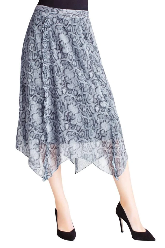 Kensie Kensie - Chiffon Midi Skirt 1