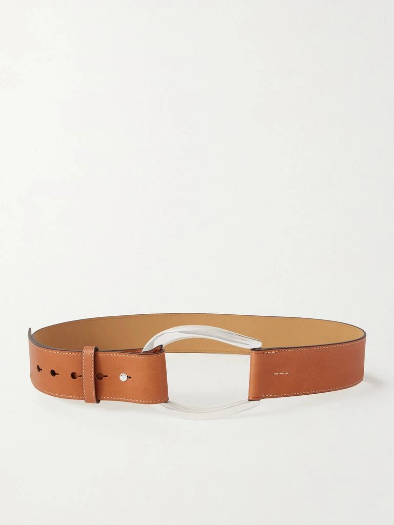 Ralph Lauren Leather Belt - Tan