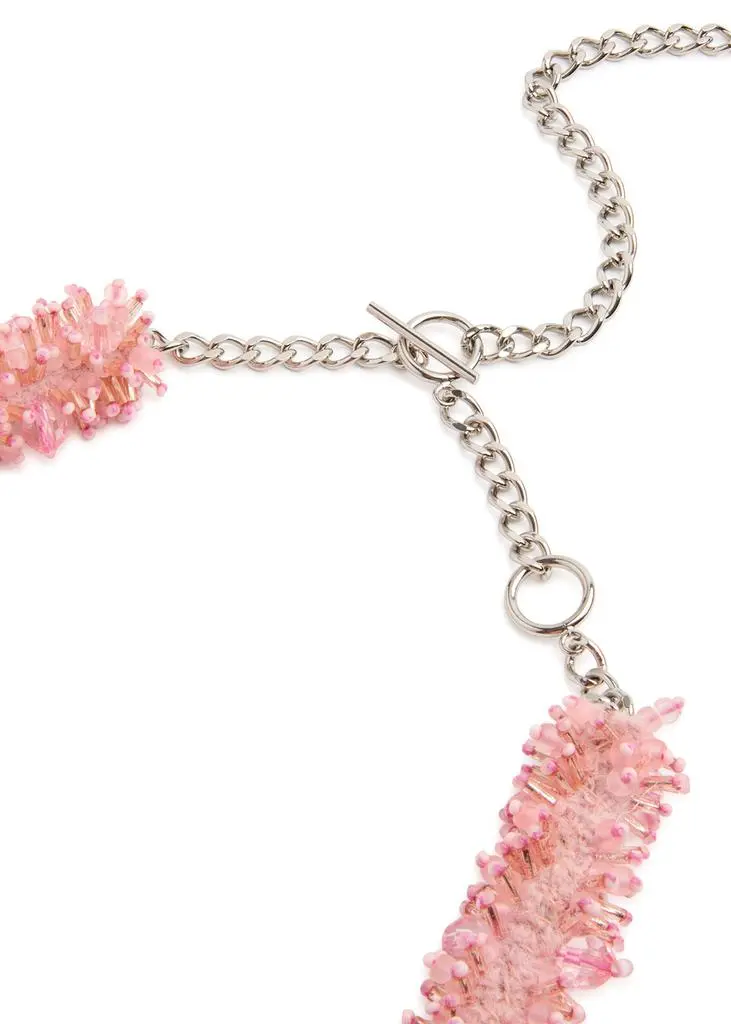 Dries Van Noten Loop beaded necklace 4