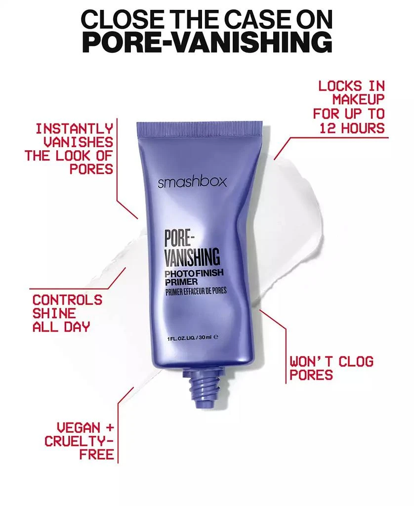 Smashbox Cosmetics Photo-Finish Pore-Vanishing Primer, 10 ml 7