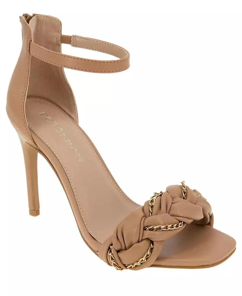 BCBG Women's Isabel Braided Sandal 1