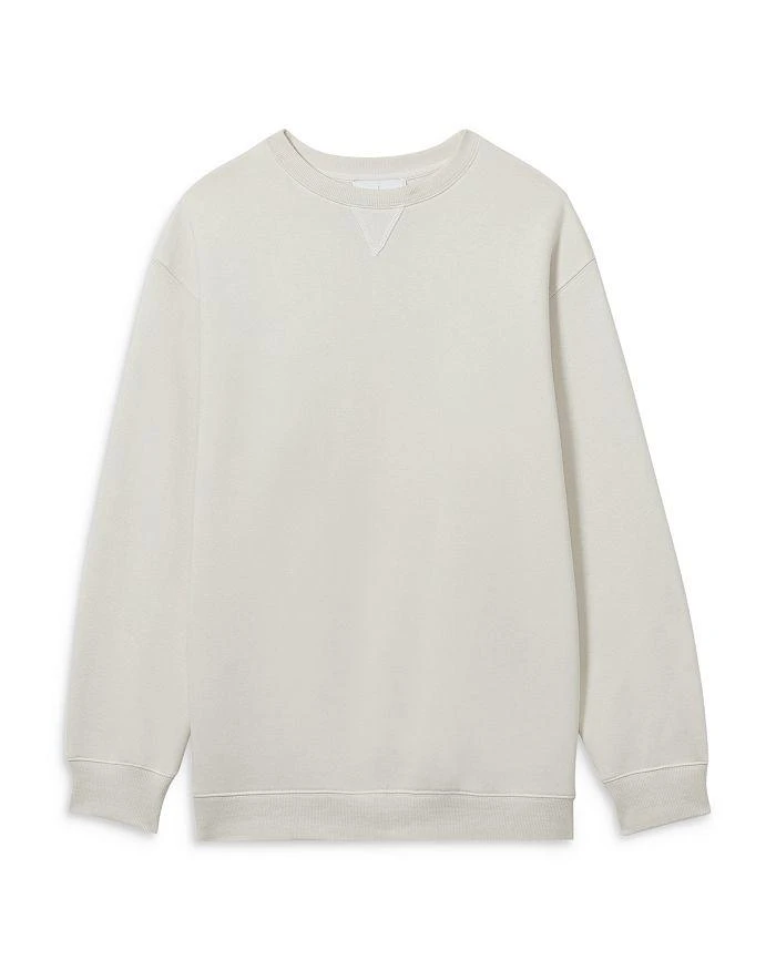 REISS x Les 100 Ciels Oversized Crewneck Sweater 6