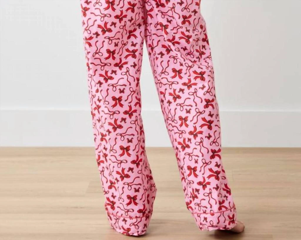 Printfresh Printfresh - Red Ribbons Pajama Pants 2