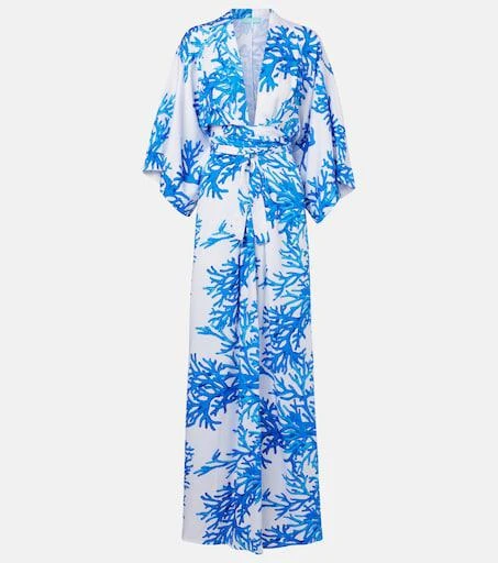 chinese dress ladies Brianna Yellow Long Dress