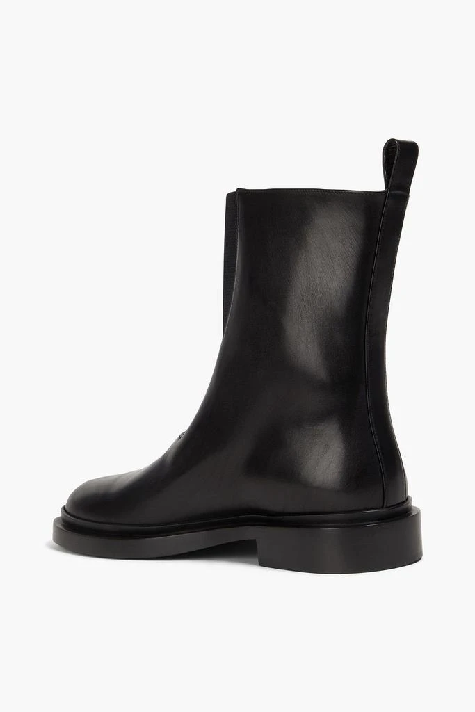 JIL SANDER Leather Chelsea boots 3