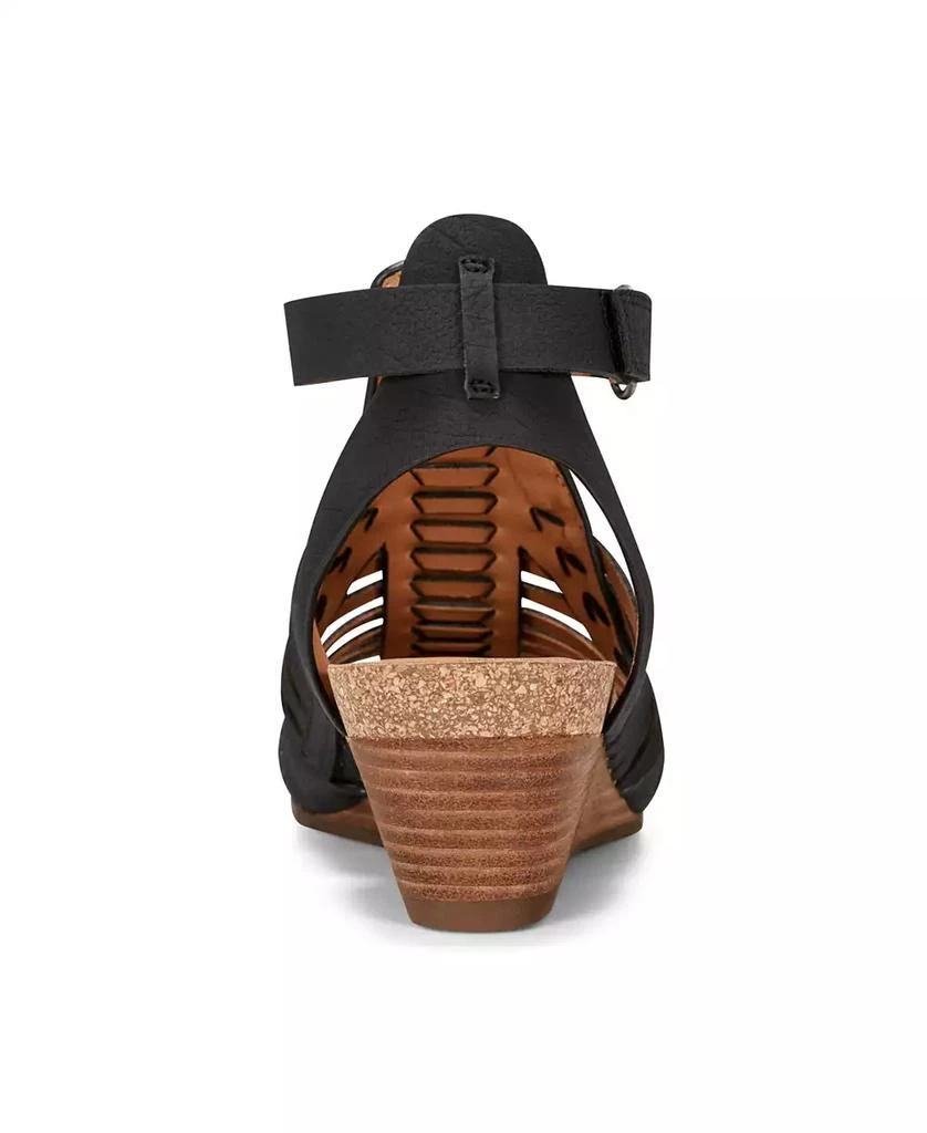 Earth Women's Hattie Fisherman Wedge Sandals 3