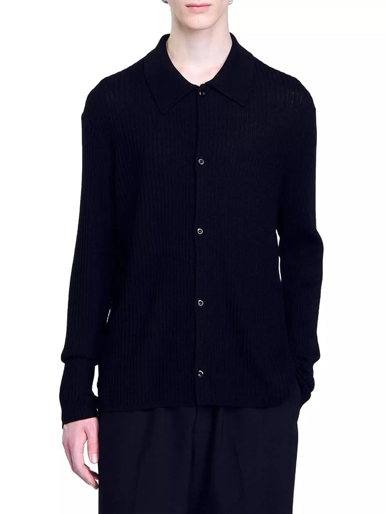 Sandro Knit Shirt 4
