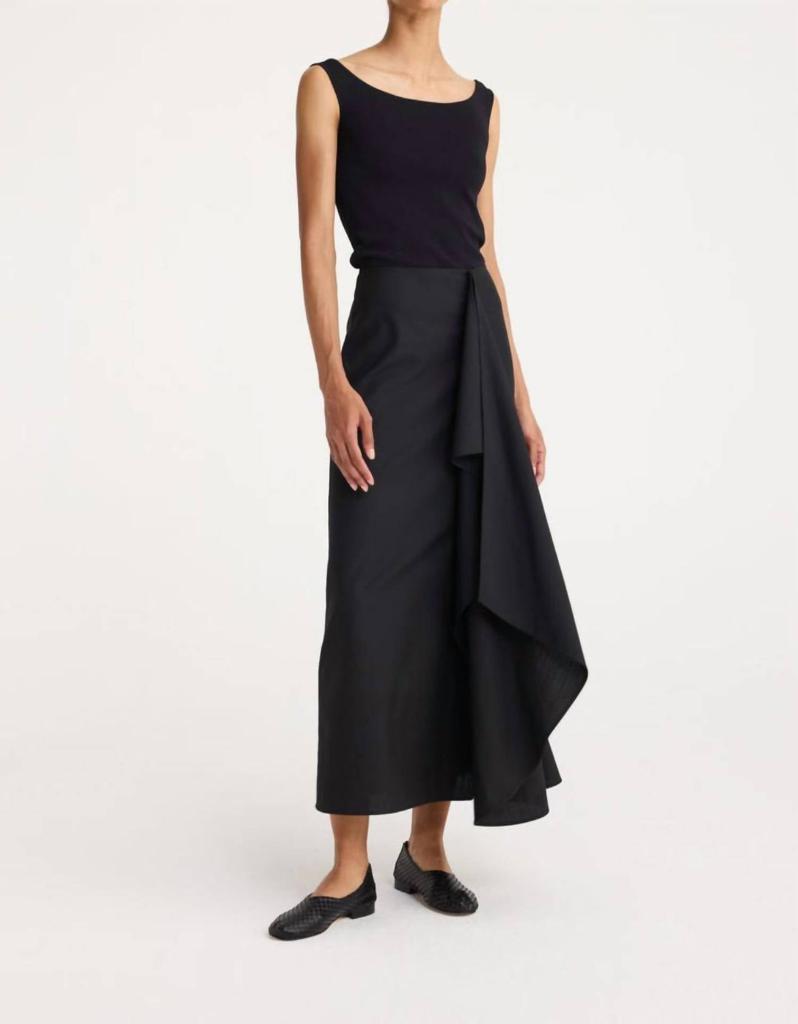 Rohe Rohe - Folded Wool Skirt