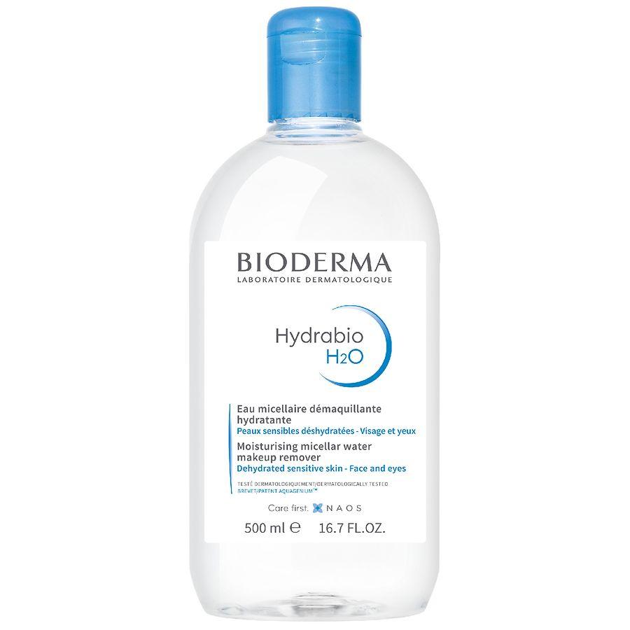 Bioderma Hydrabio H2O Micellar Water Cleanser Makeup Remover for Dehydrated Skin
