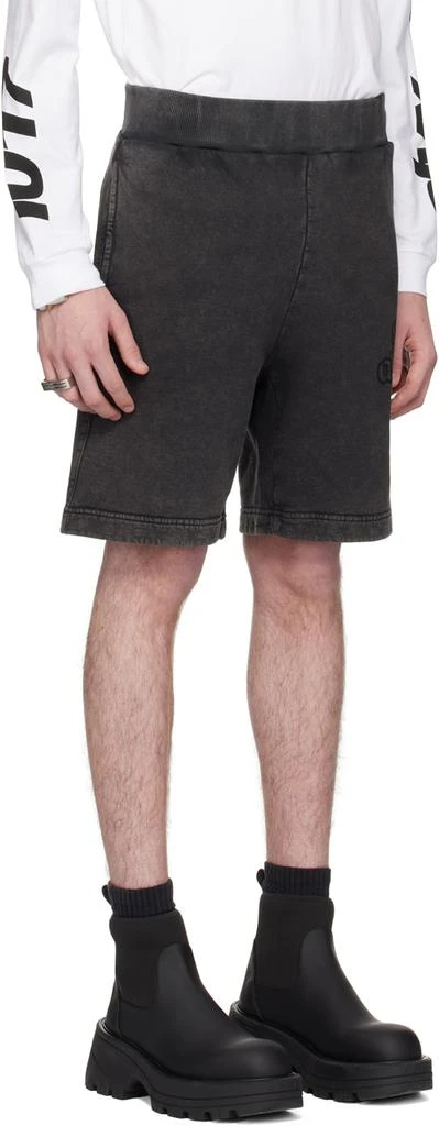1017 ALYX 9SM Black Cross Shorts 2