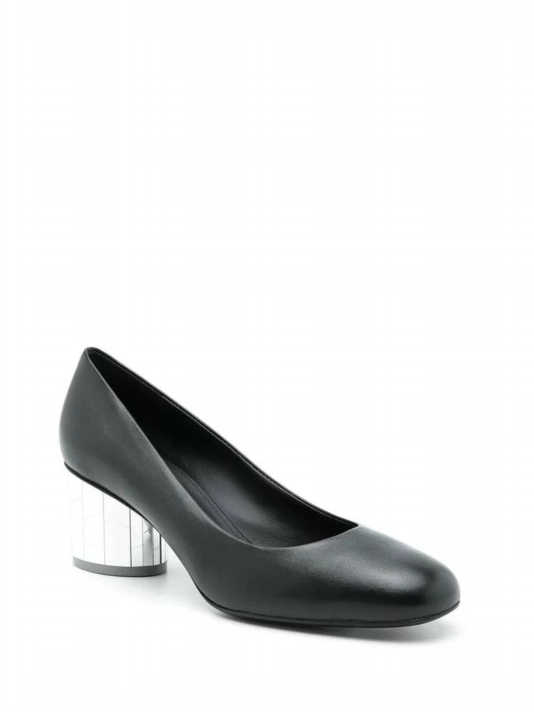 Salvatore Ferragamo Women
s Farrah Slip-On Leather Pumps In Black 2