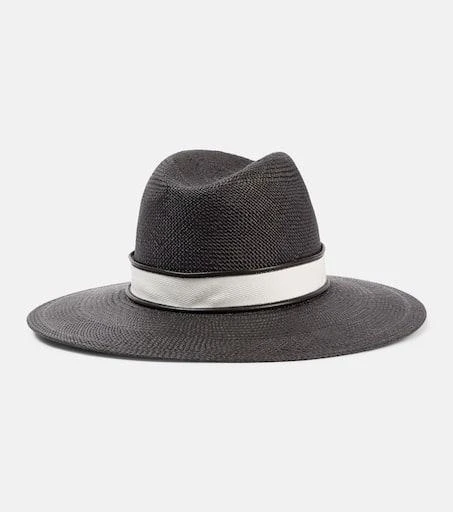 Brunello Cucinelli Monili straw fedora 4